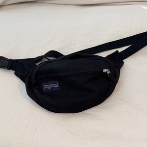 JanSport Classic Black Belt Bag